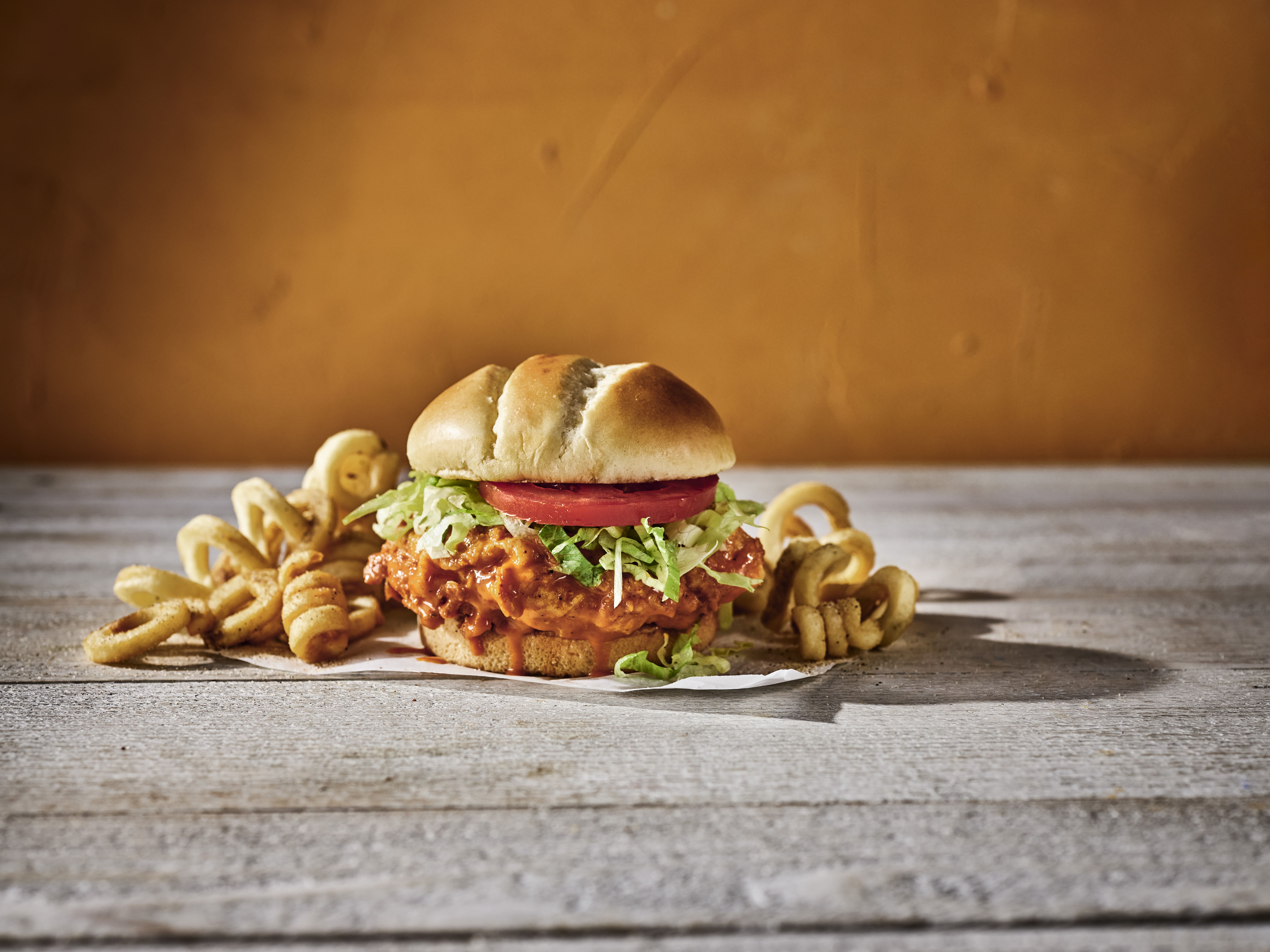 Búfalo Chicken Sándwich