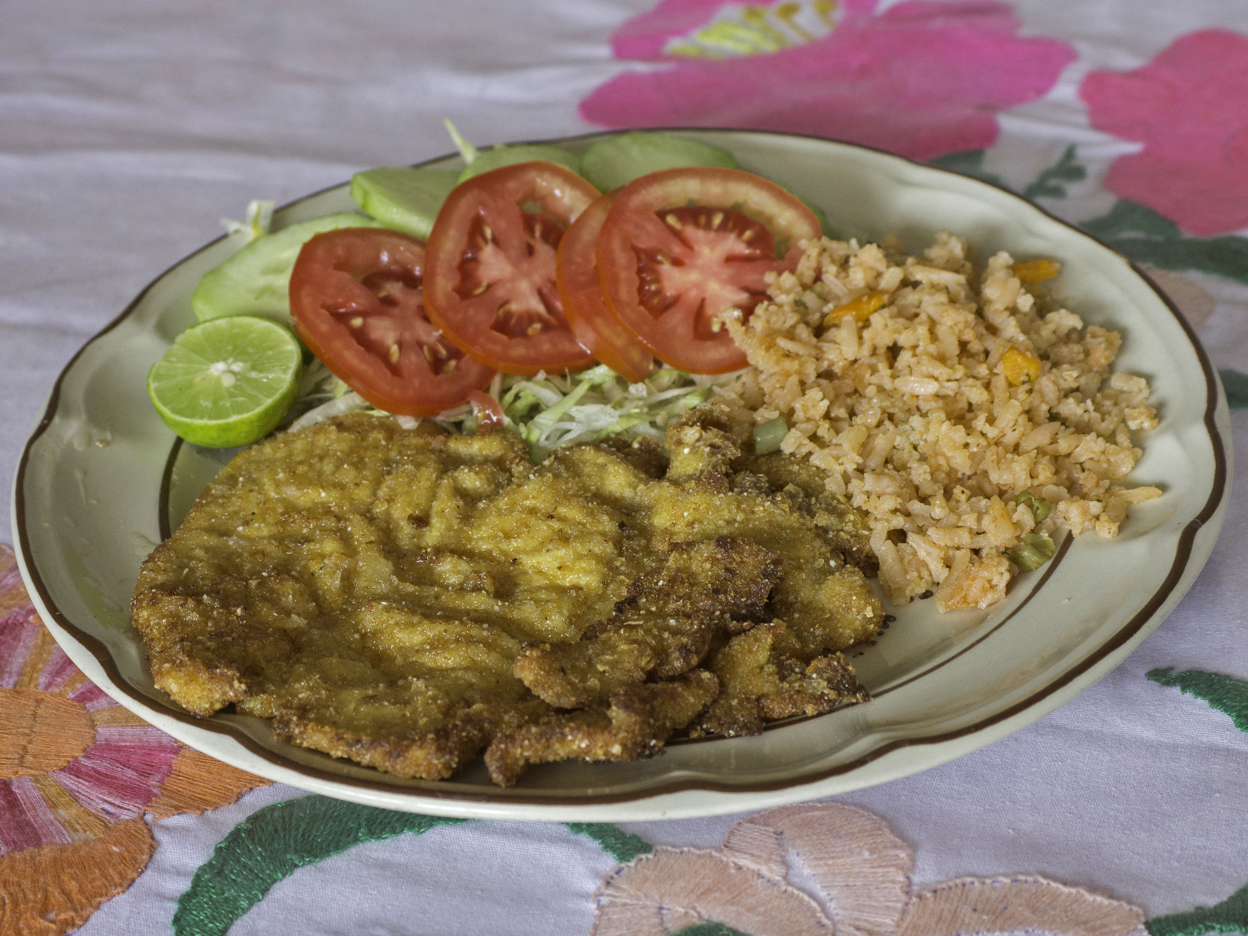 Pechuga Empanizada