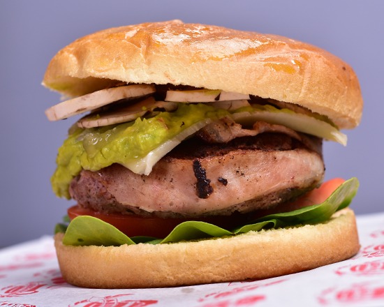 Hamburguesa de Sirloin