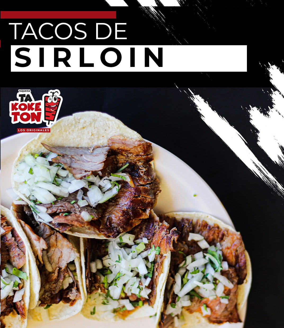 Tacos de Sirloin