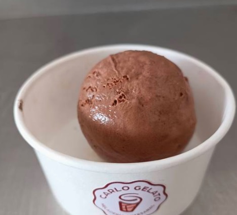 Chocolate con mazapán