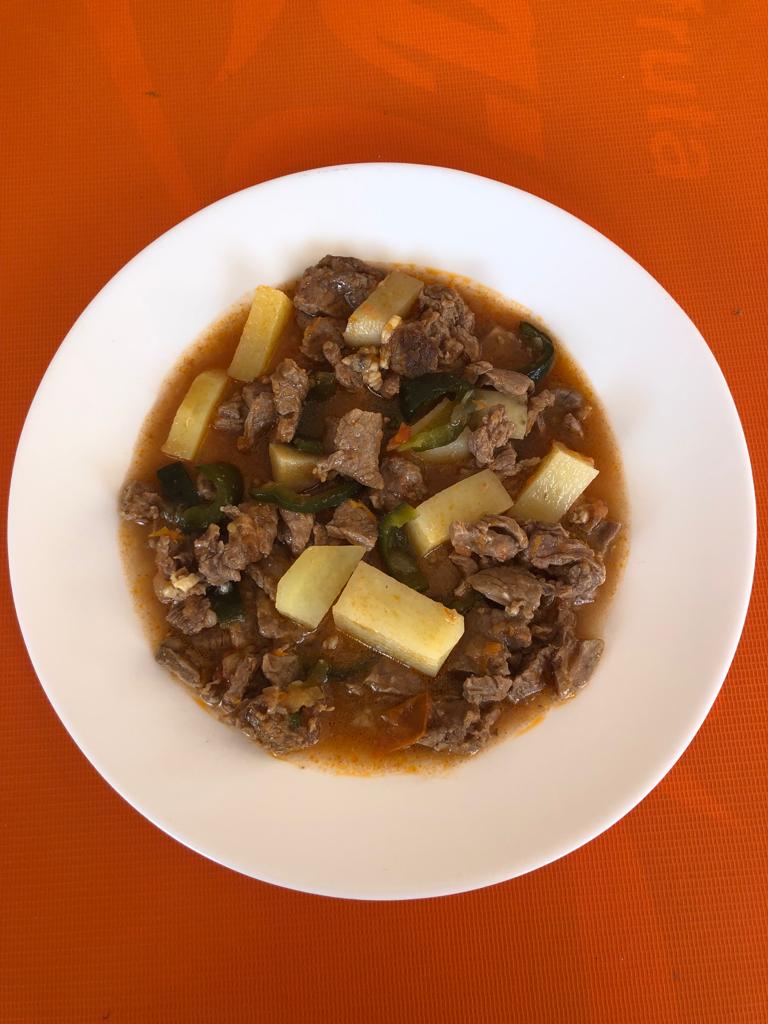 Bistec Ranchero
