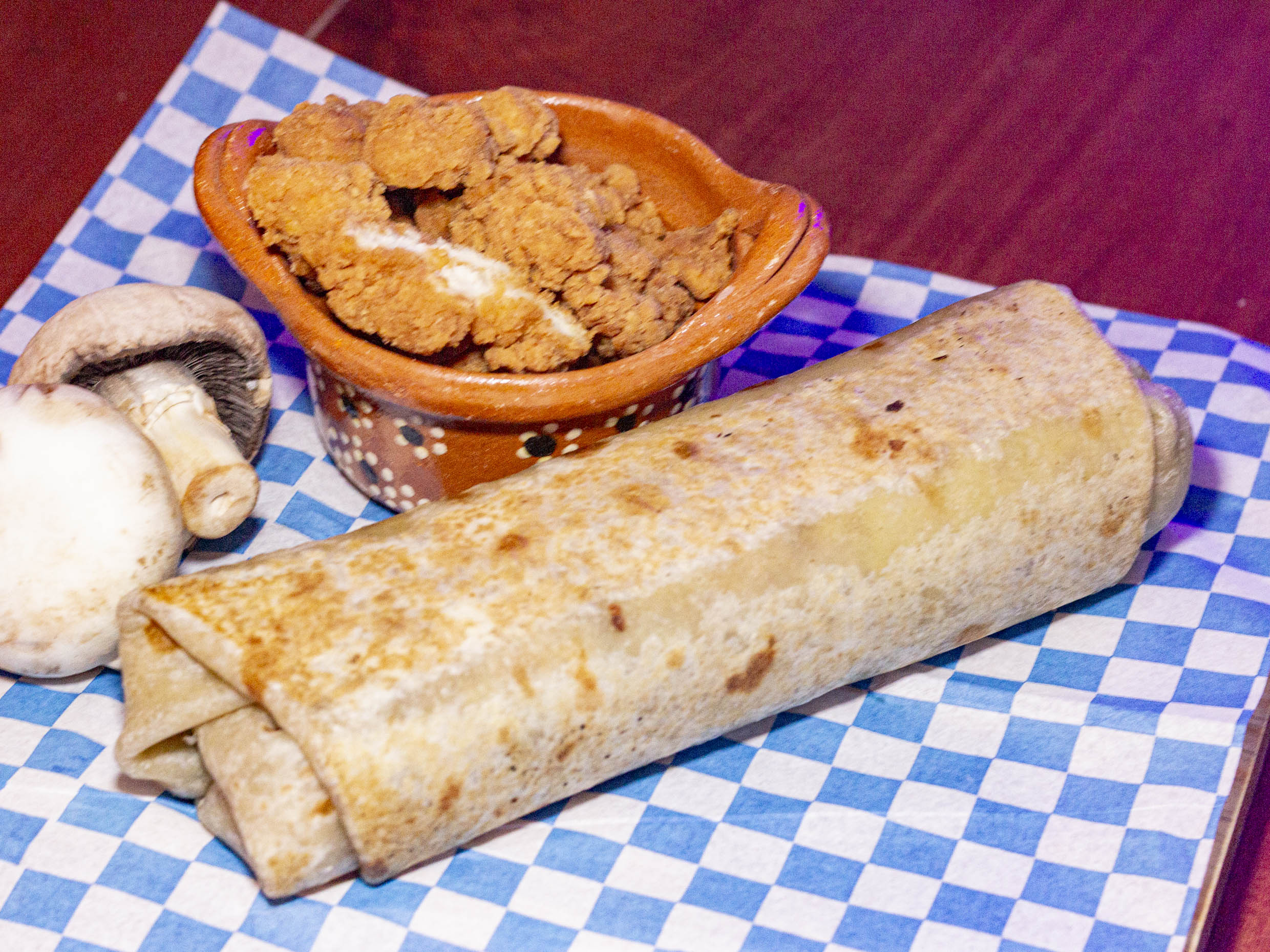 BURRITO DE BONELESS GOURMET