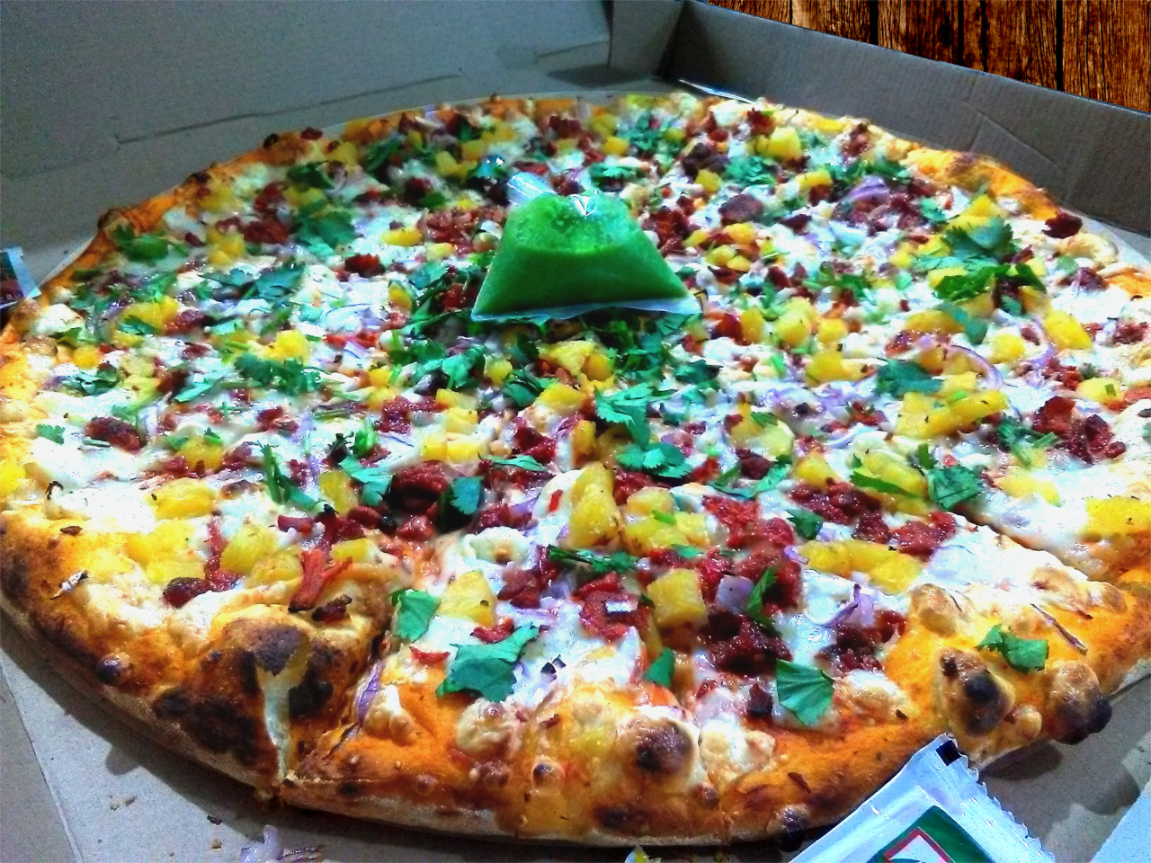 Pizza Pastor