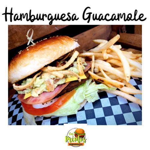 Hamburguesa Guacamole