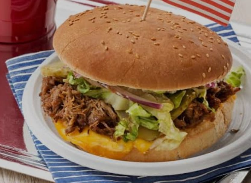 Hamburguesa Barbacoa
