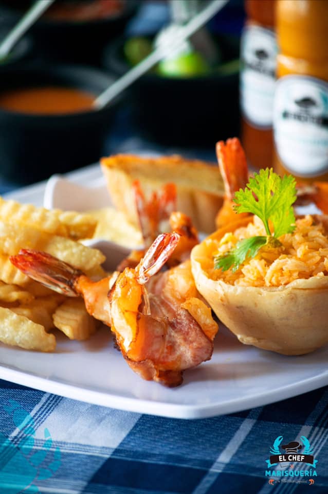 Camarones al gusto