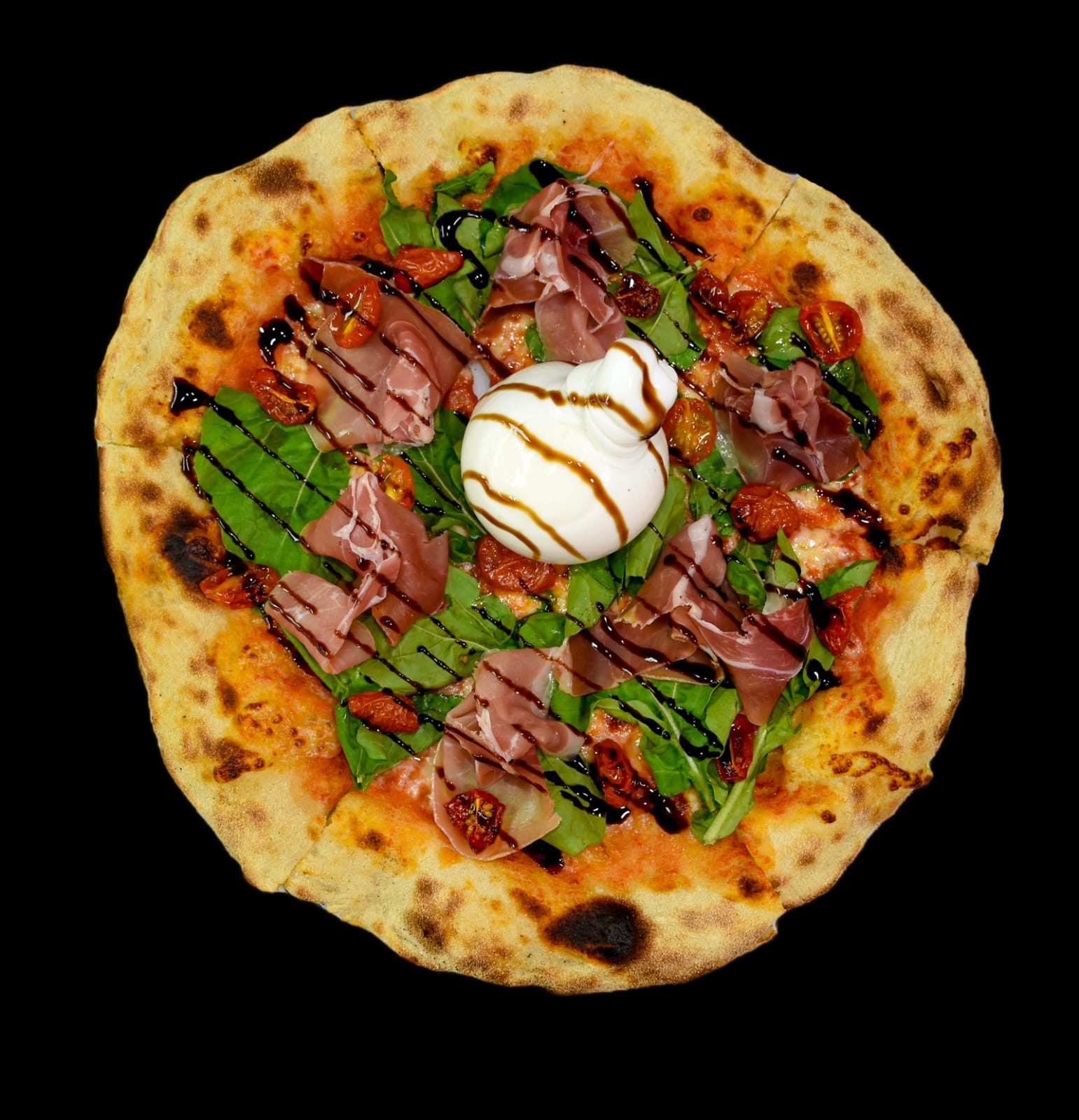 Pizza Premium Eleganza 30 cm 6 Porciones