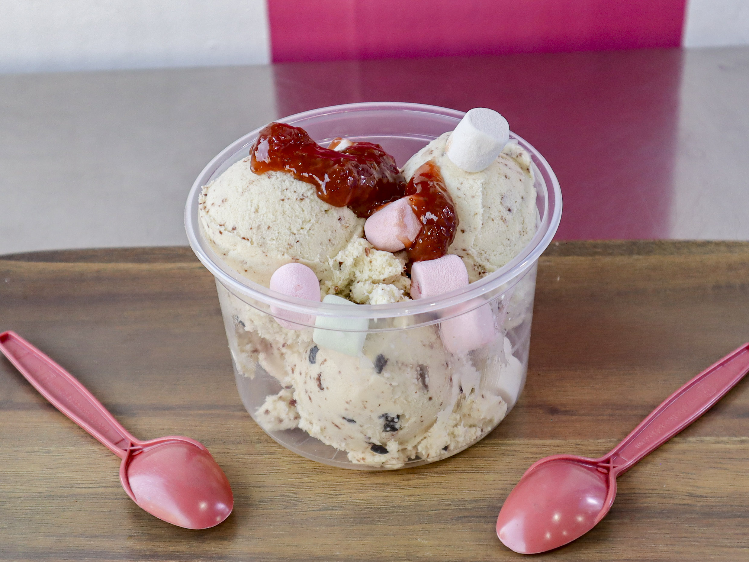 Helado en Vaso Mega Vaso