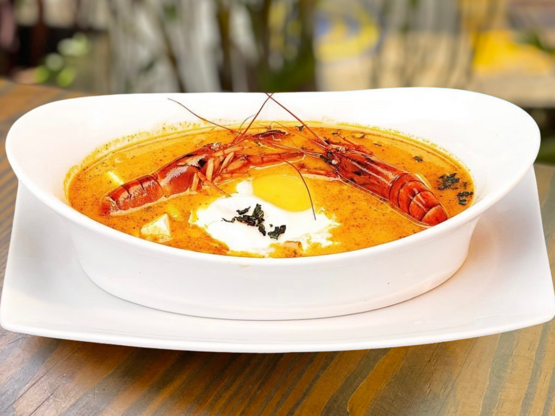 Aguadito de Mariscos