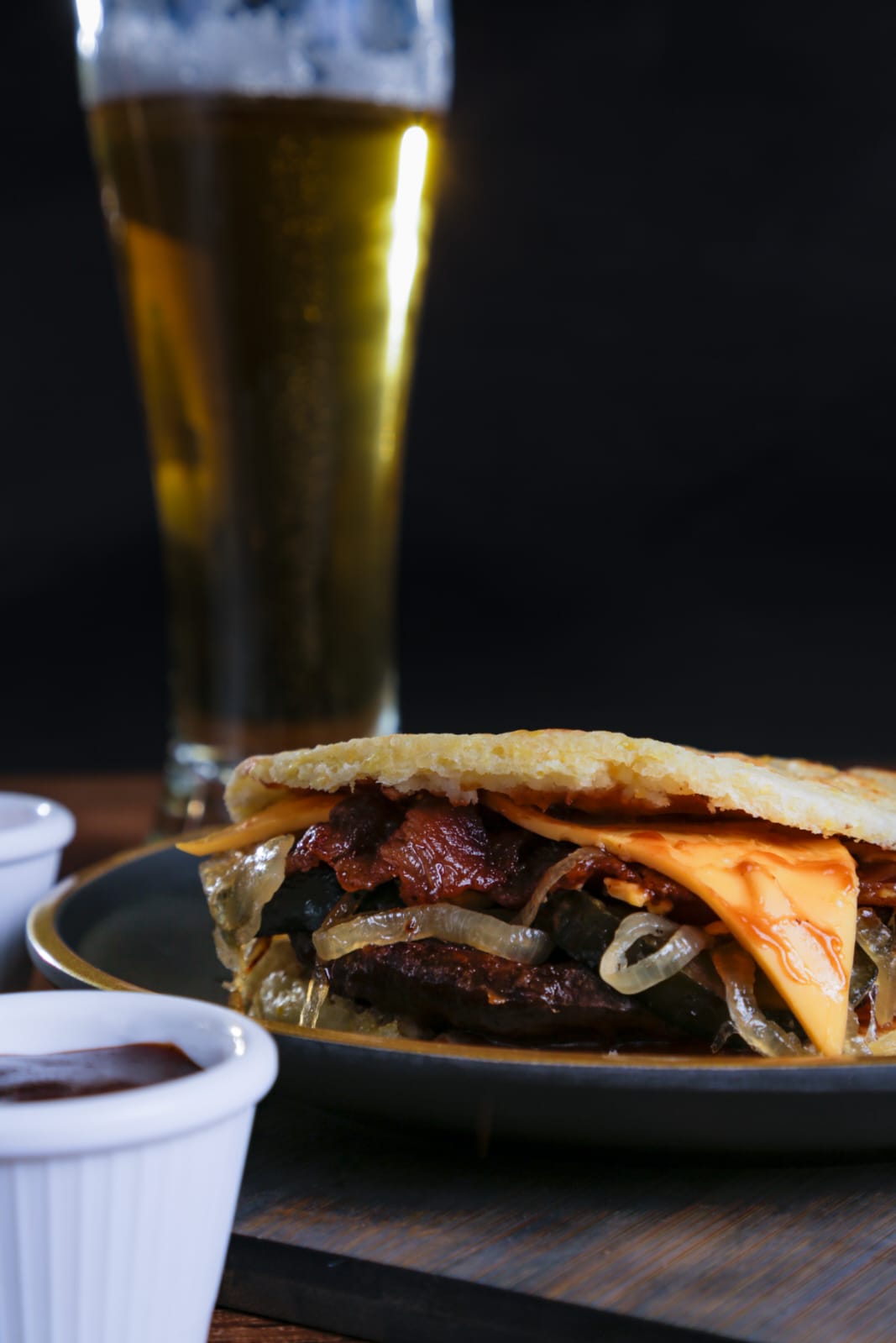 Arepa Texana