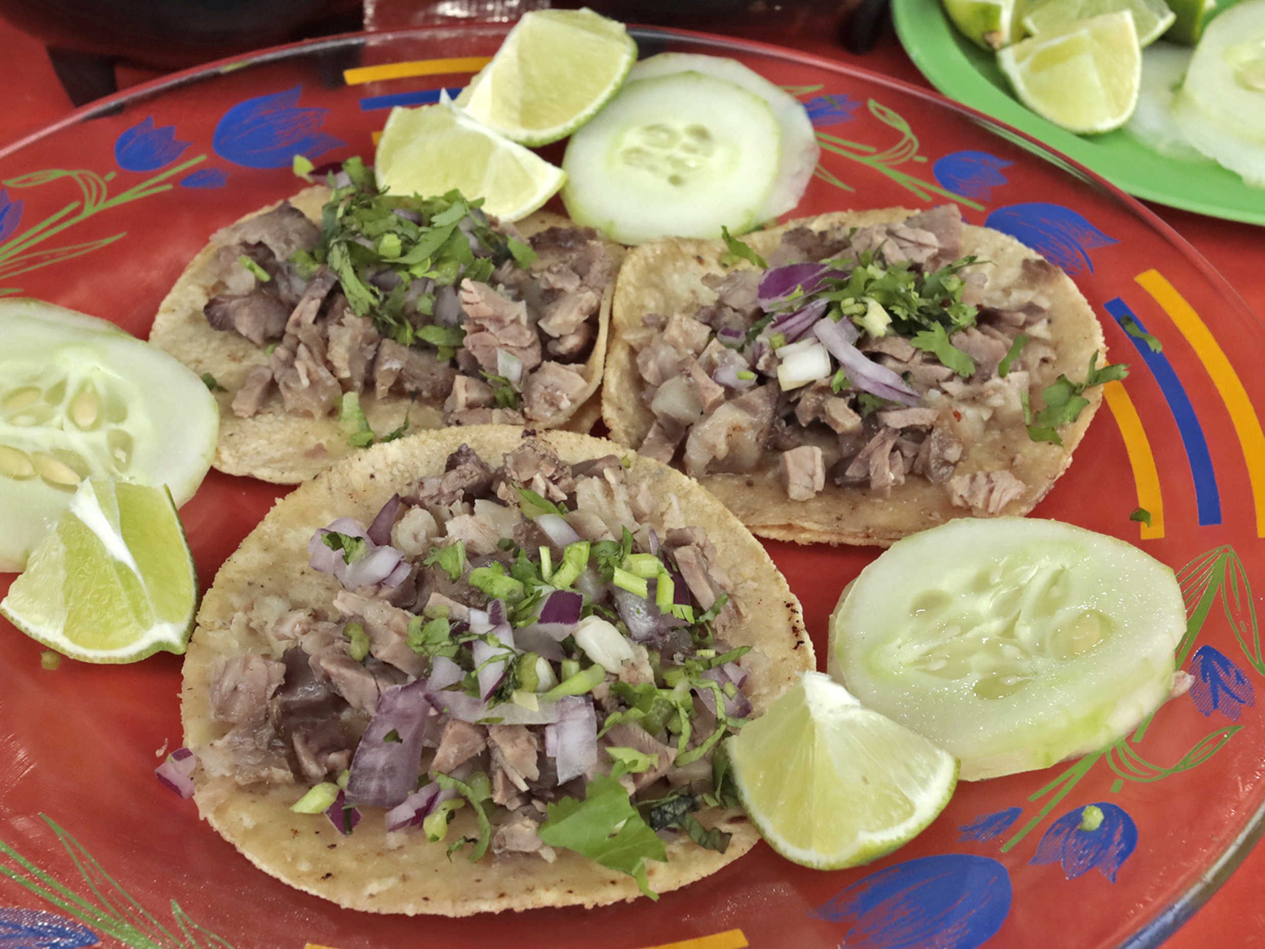 Tacos de Suadero Carne de Res
