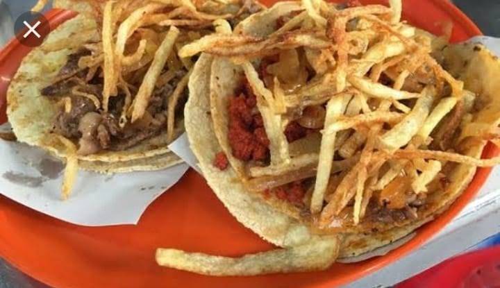 Taco de Alambre