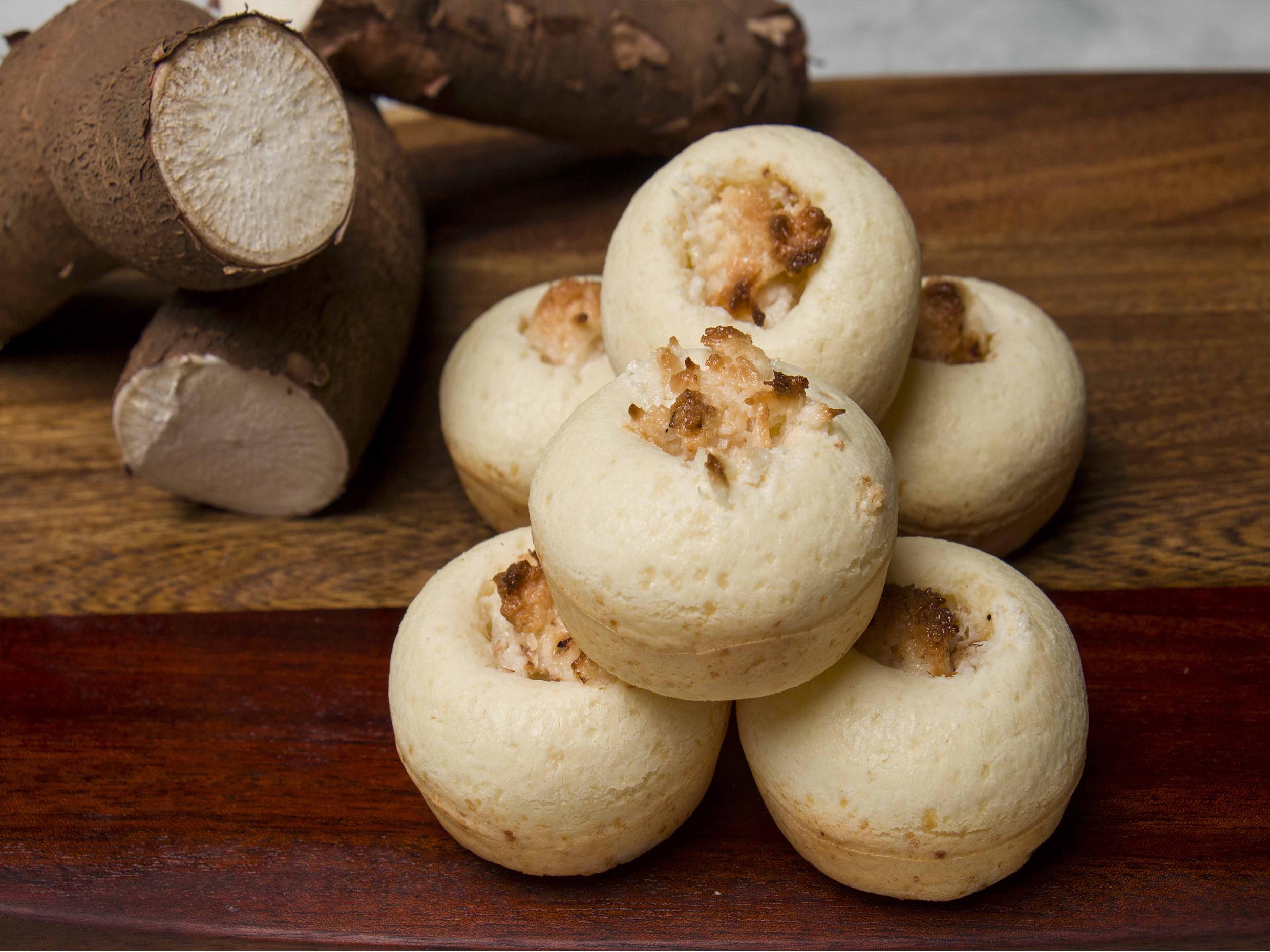PANCITOS DE YUCA NATURAL PAQUETE DE 5