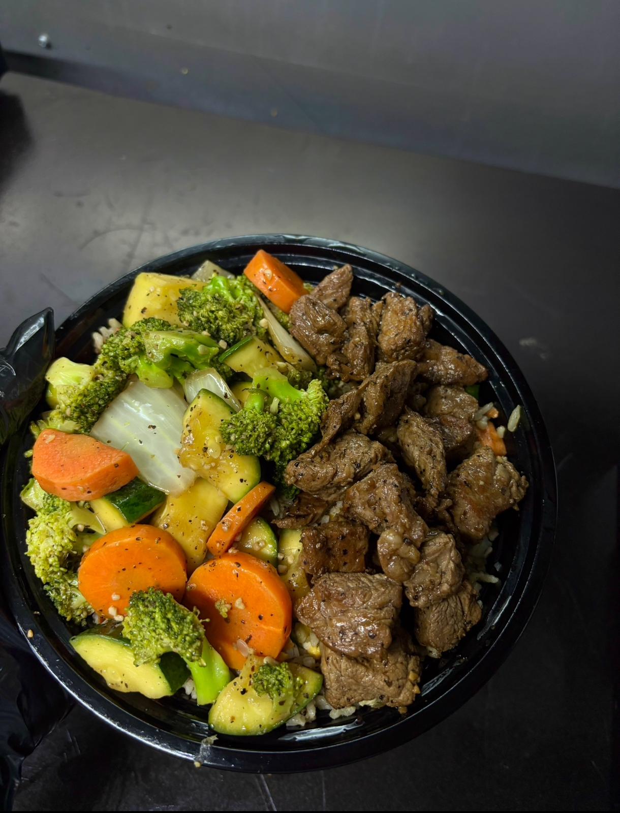 Teppanyaki de NY Steak