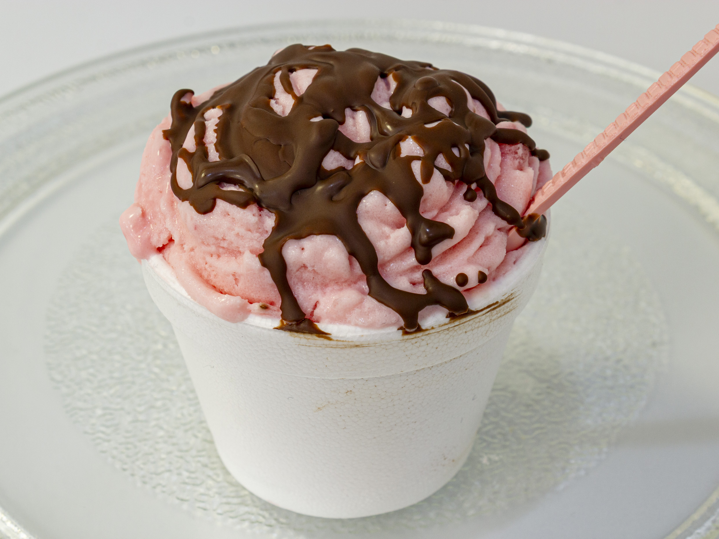 Paleta de Fresa Leche