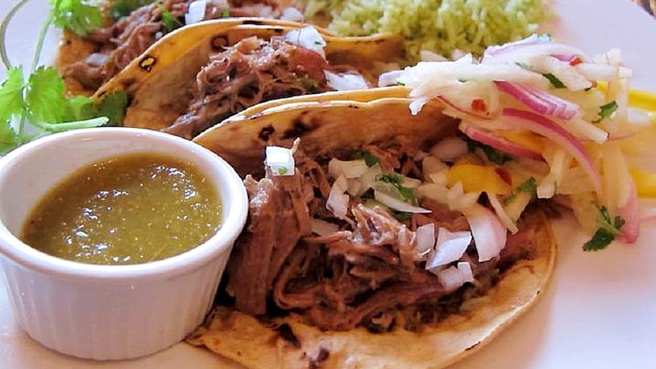 Taco Suave de Barbacoa Falda