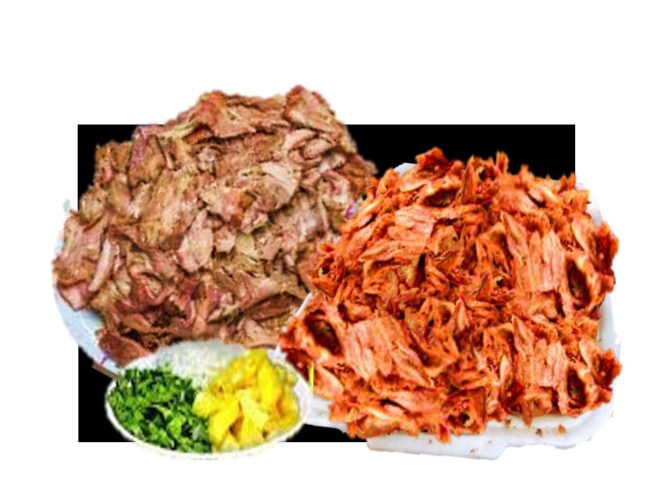 Combo 1 Kilo Mixto de Carne + Refresco Familiar