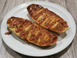 Mollete de Cajeta
