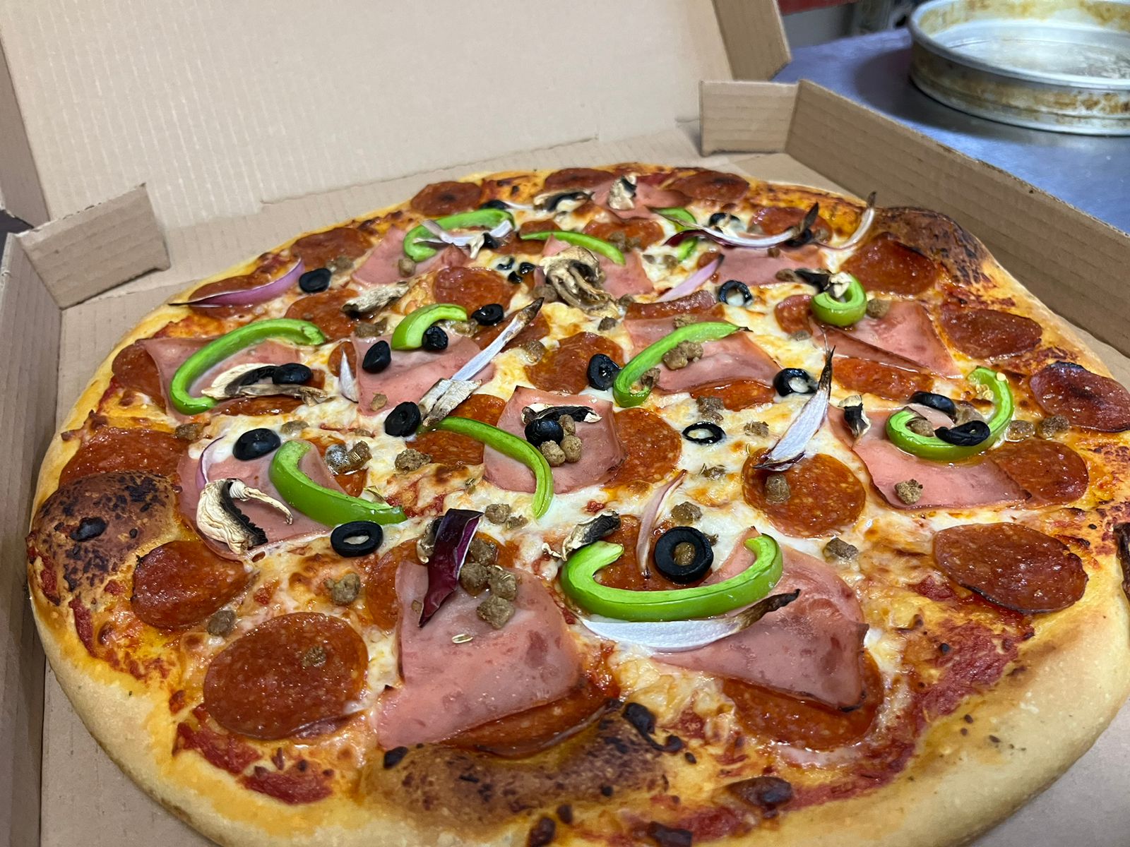 Pizza Suprema Familiar