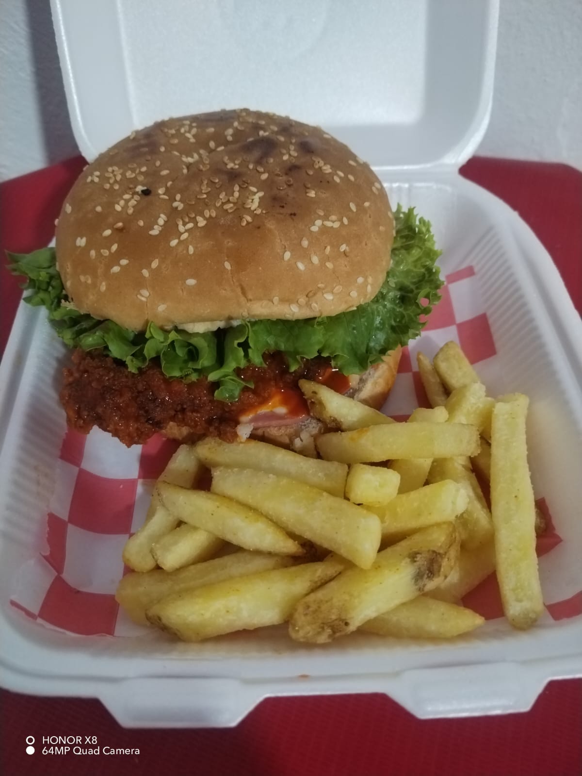 Crispy Burger