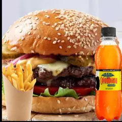 Combo Hamburguesa Mexicana