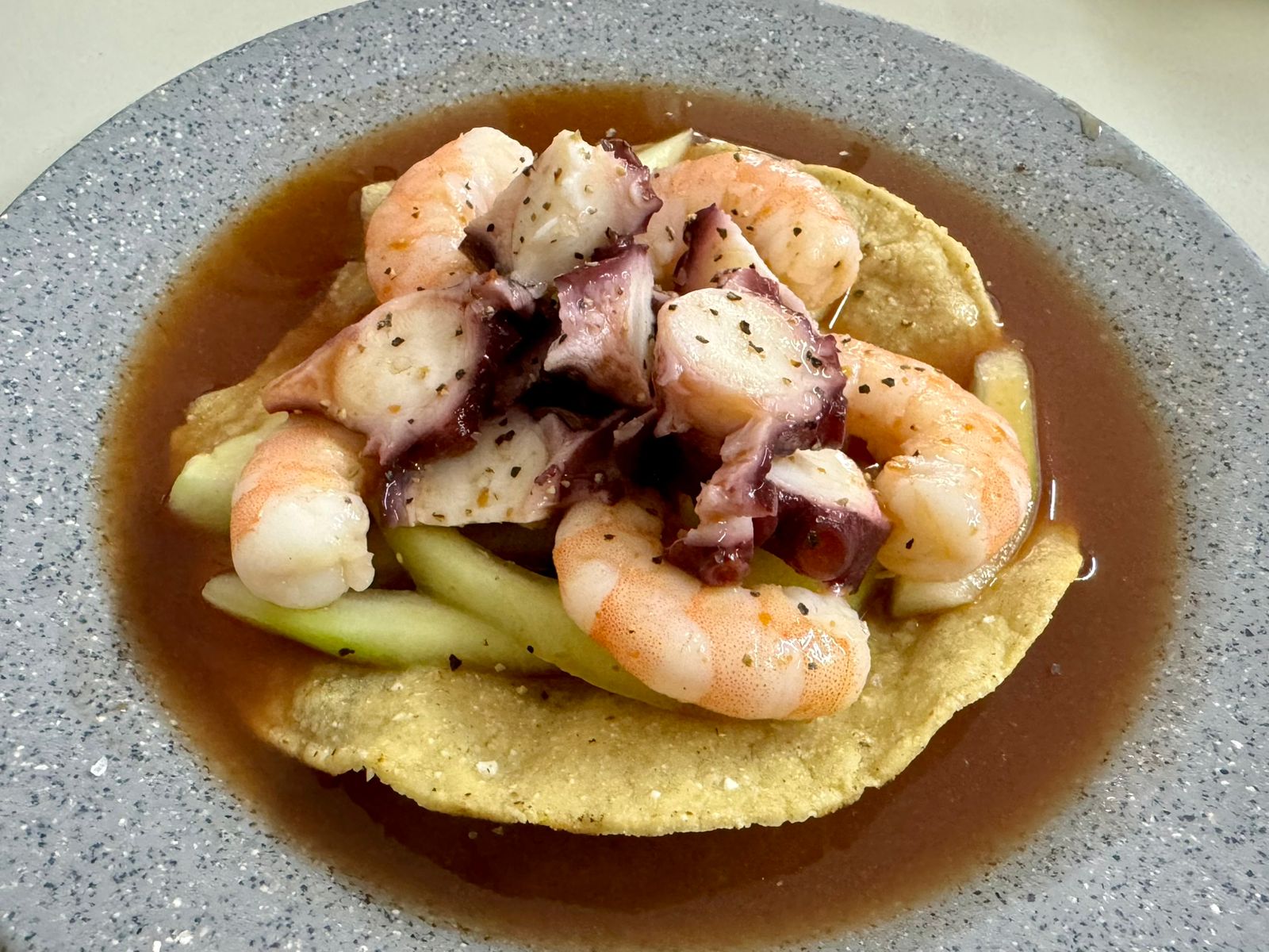 Tostada Marinerita