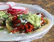 Taco de Longaniza Asada