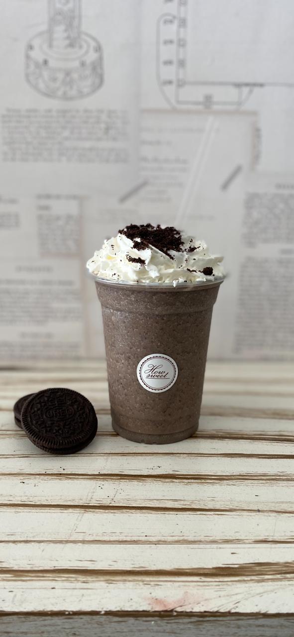 Frappe de Oreo
