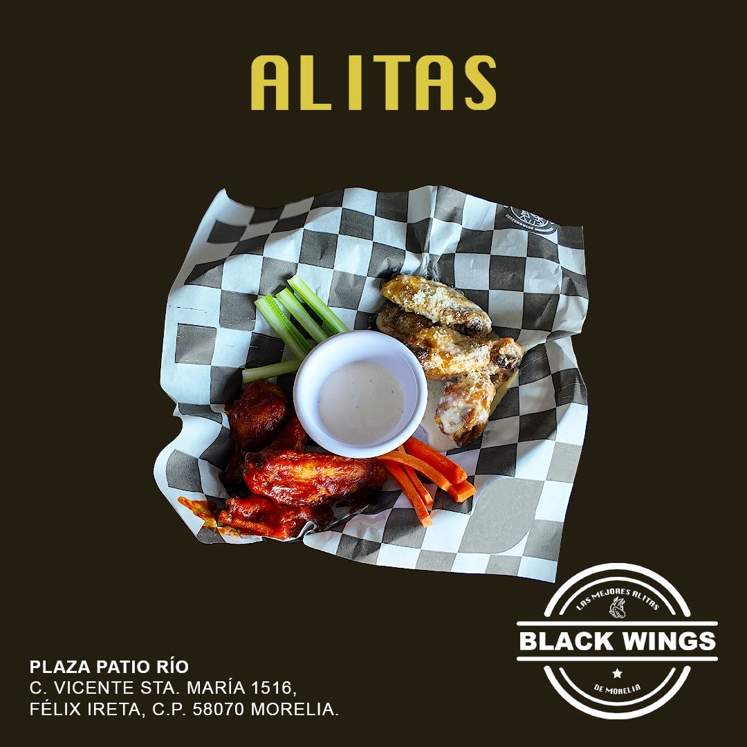 Alitas 16 Piezas