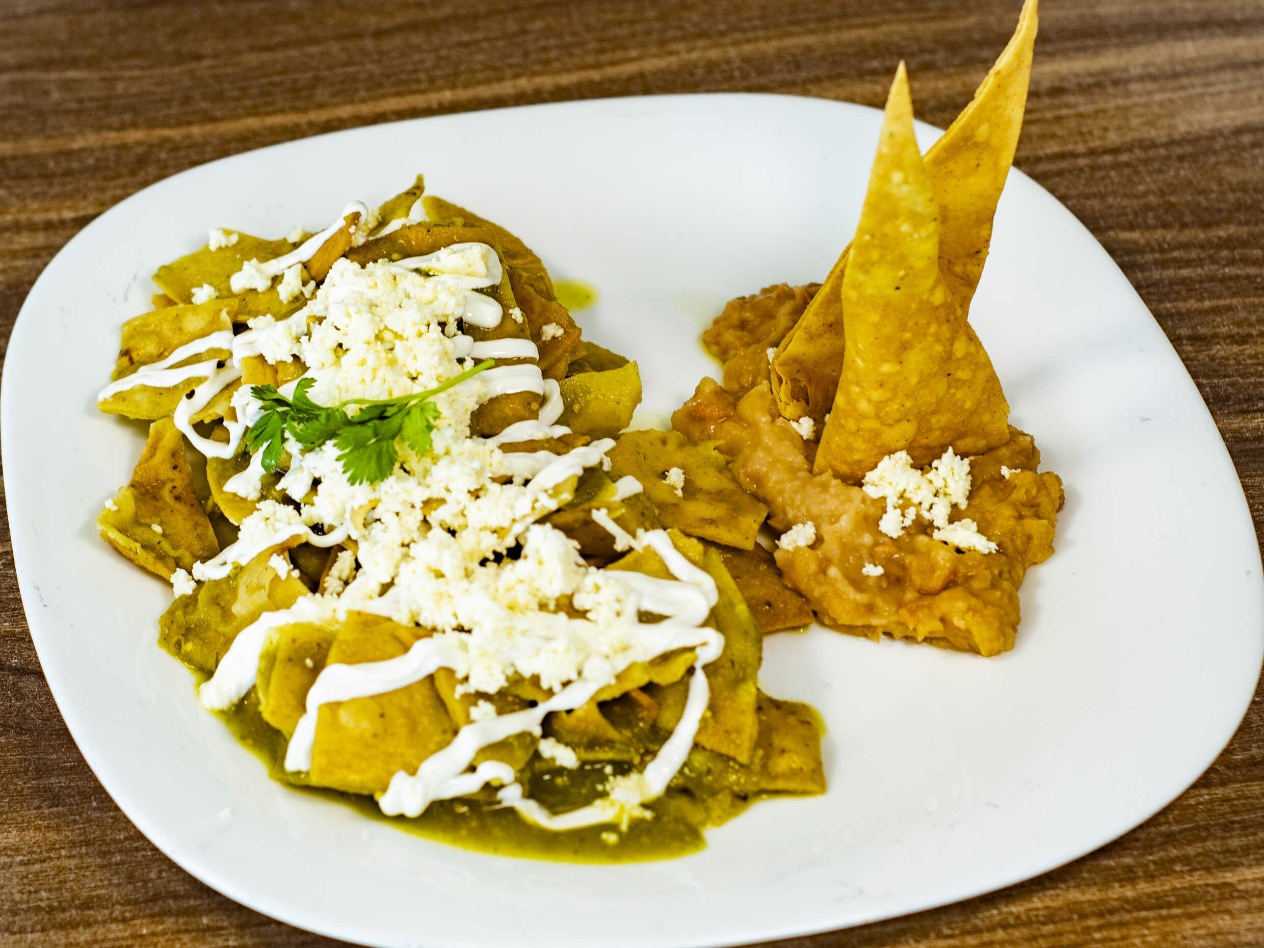Chilaquiles Verdes