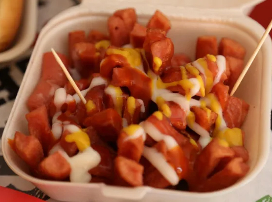 Salchipapas