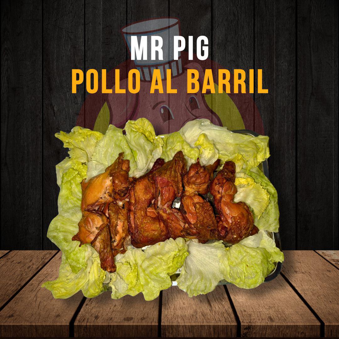 Pollo al Barril