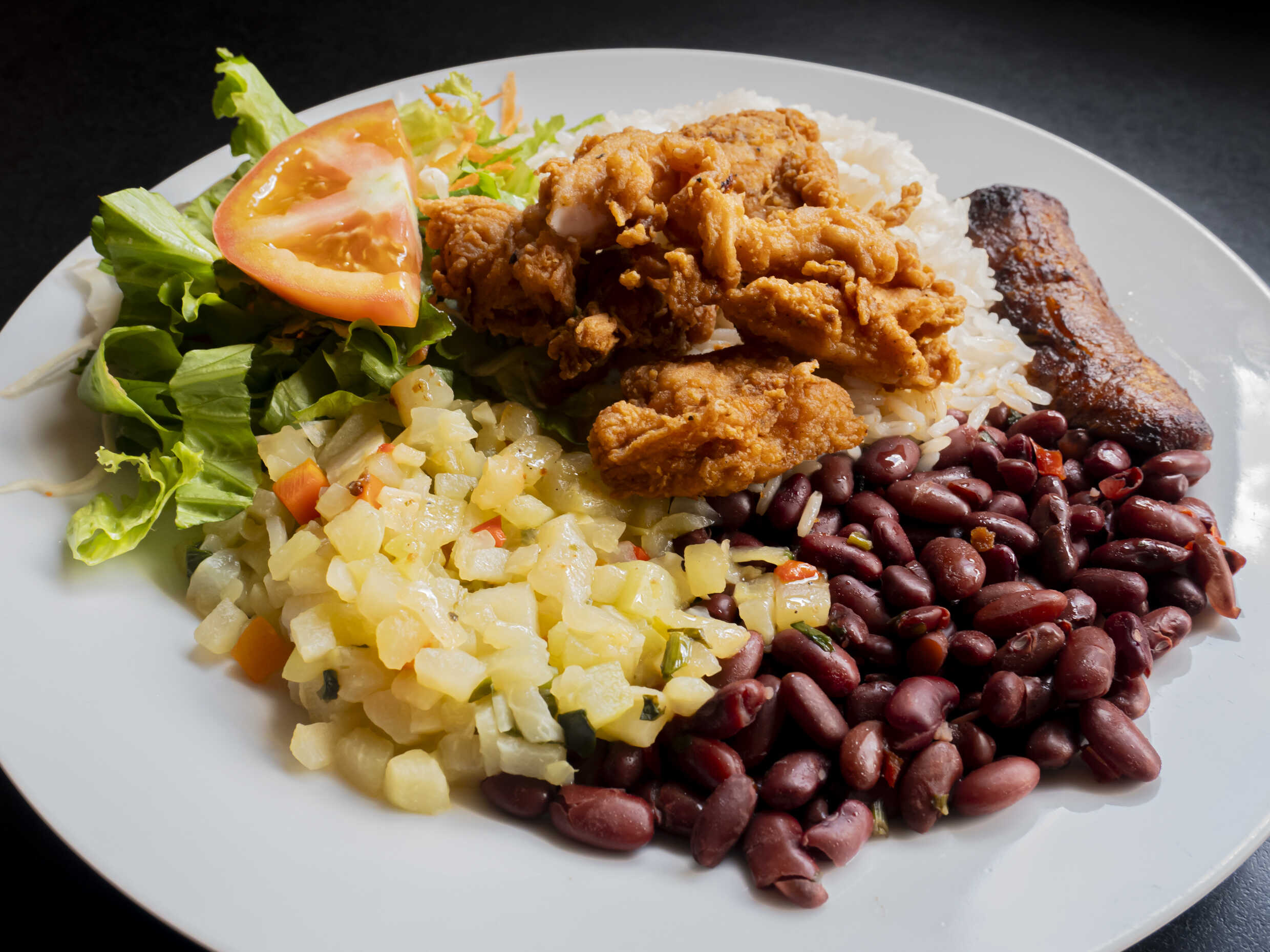 Casado con Nuggets de pollo + Coca cola 250ml