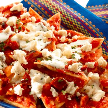 Chilaquiles Rojos