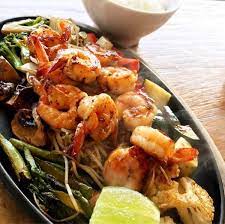 Tepanyaki de Camarón