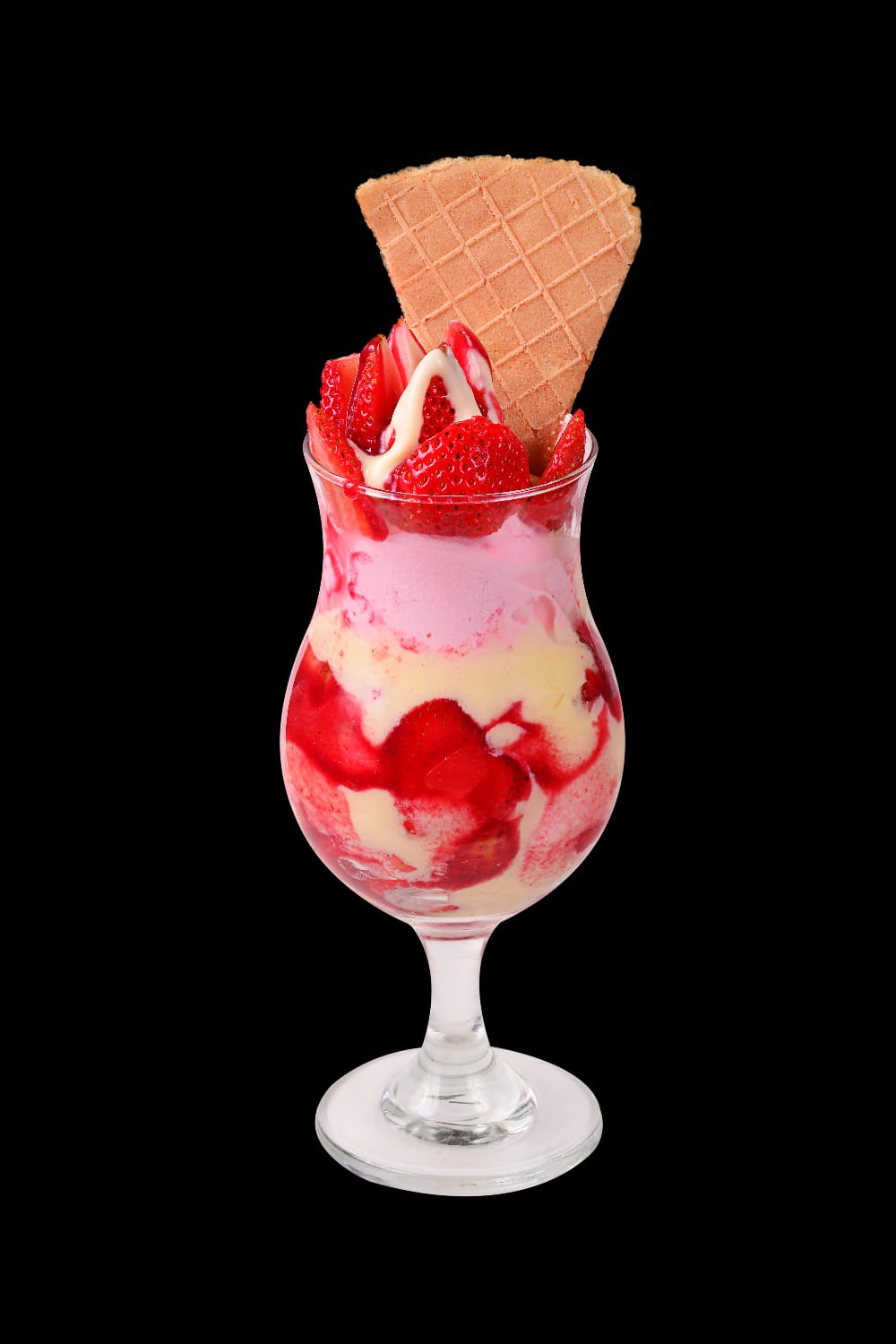Fresas con Crema 12oz.