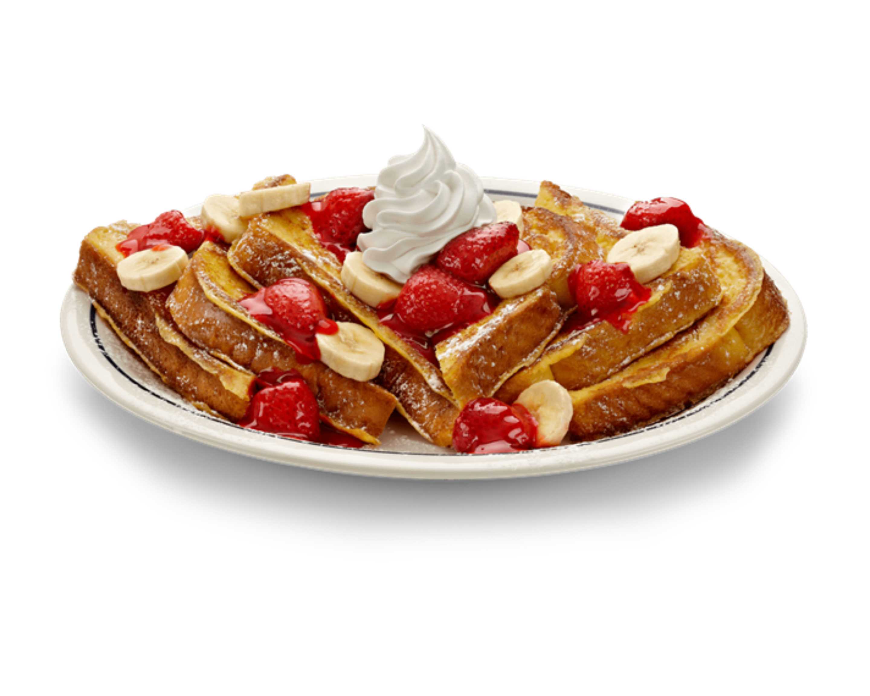 strawberry banana french toast