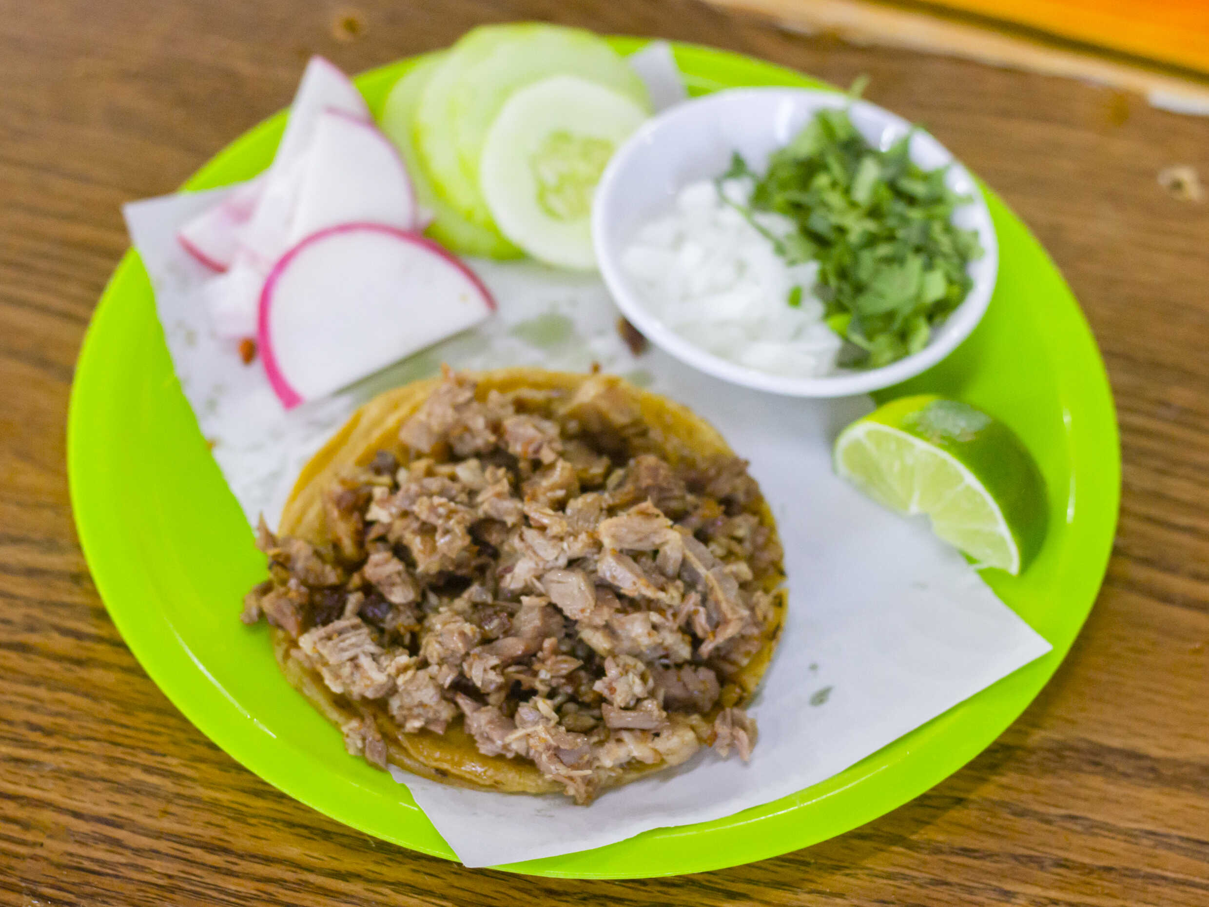 Taco de Suadero