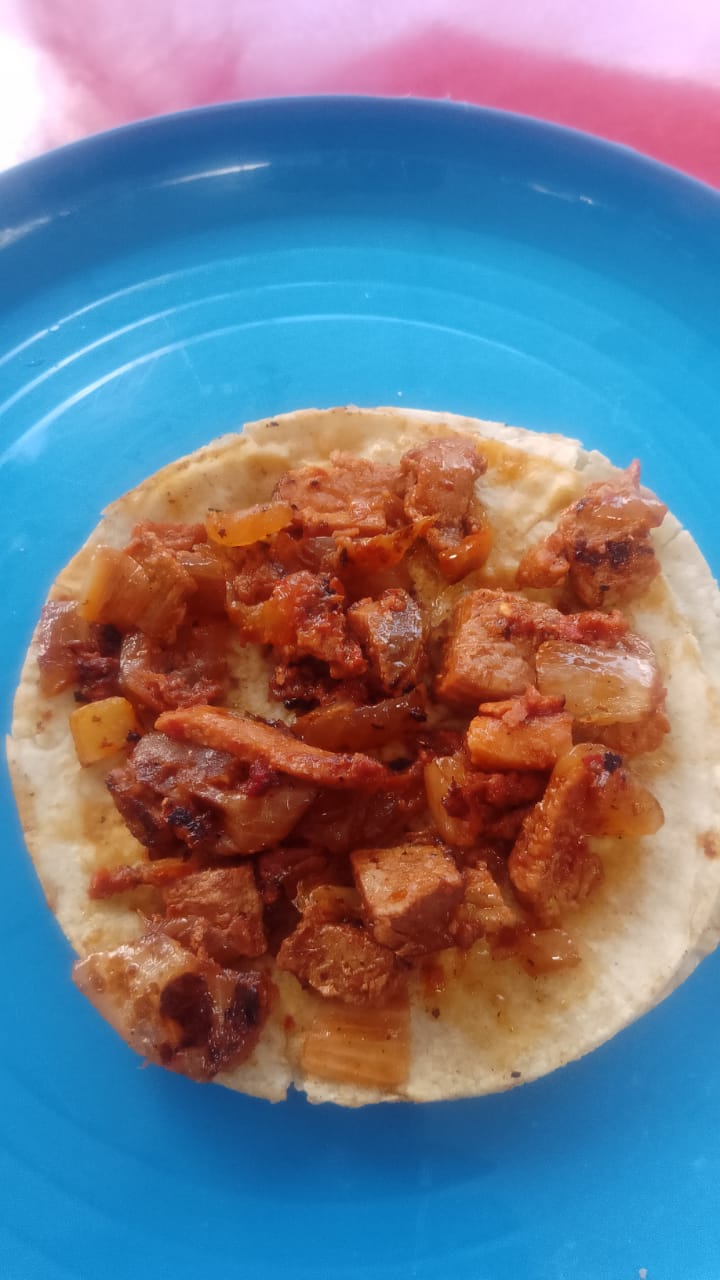 Taco de Pastor 🤑