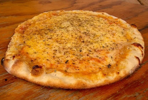 Pizza 3 Quesos Porción