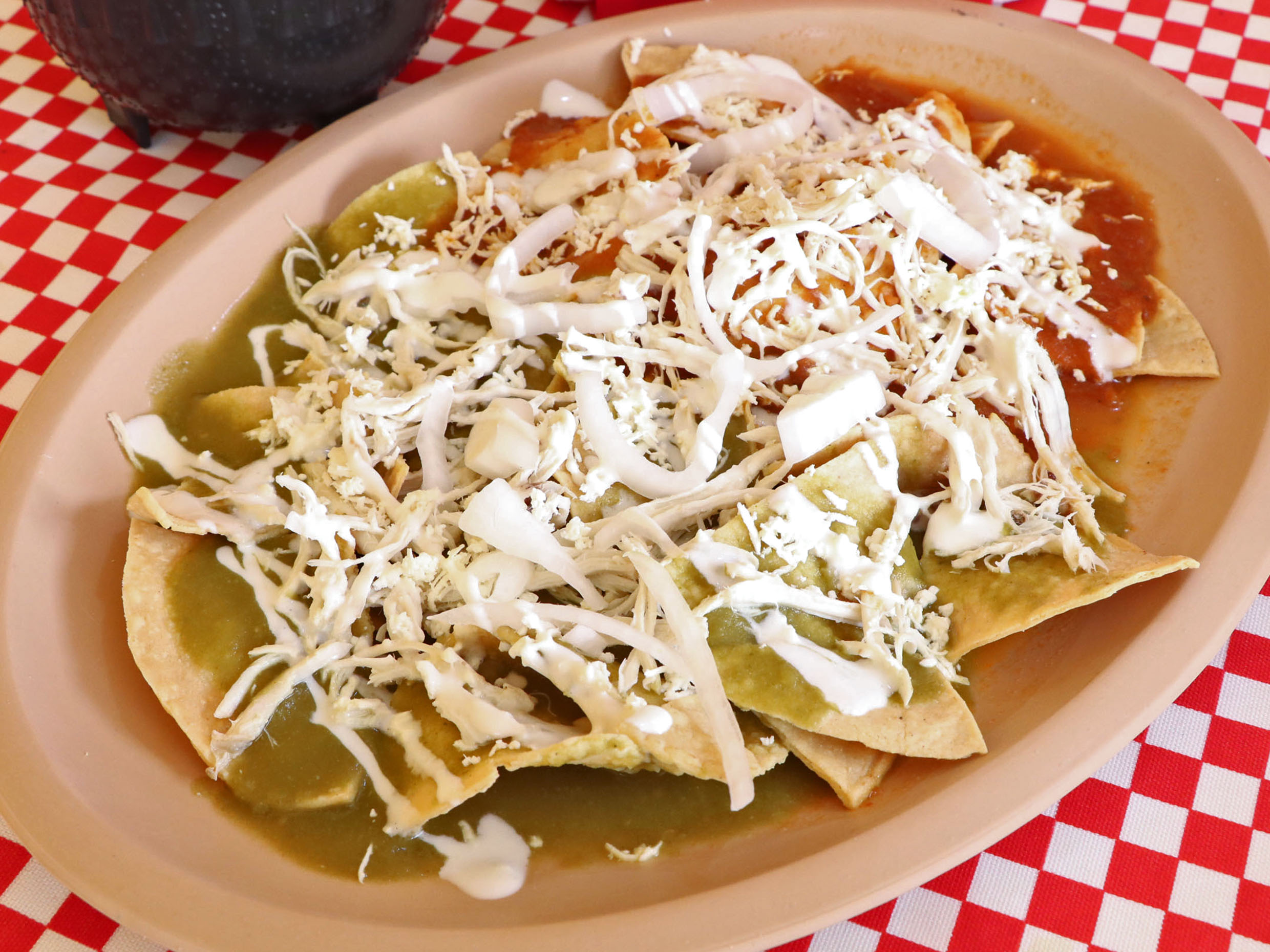 Chilaquiles Rojos