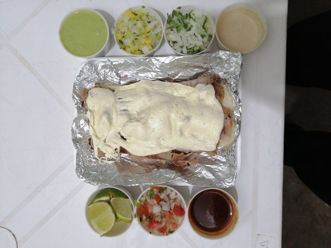 Papa Preparada Pastor