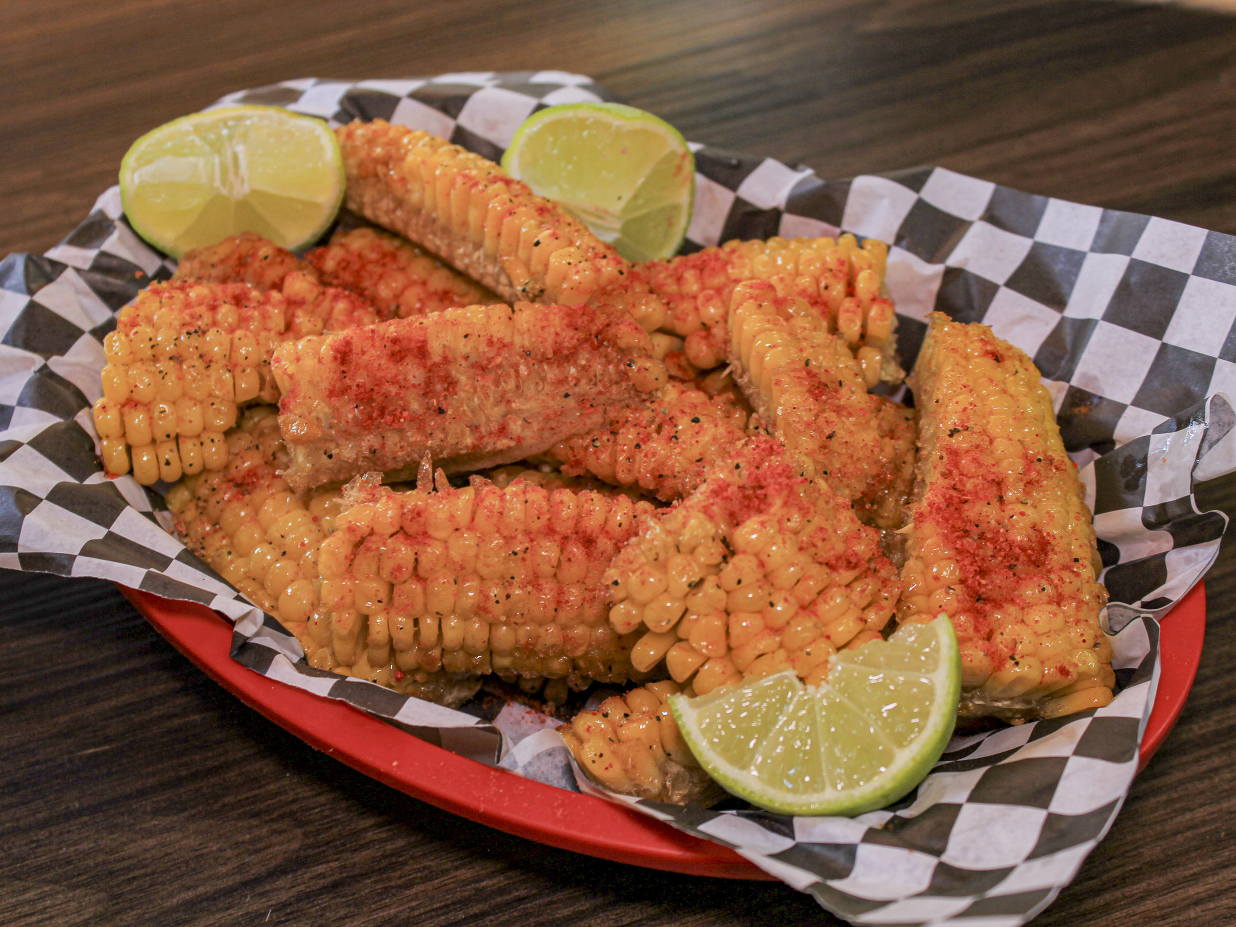 Elote botanero