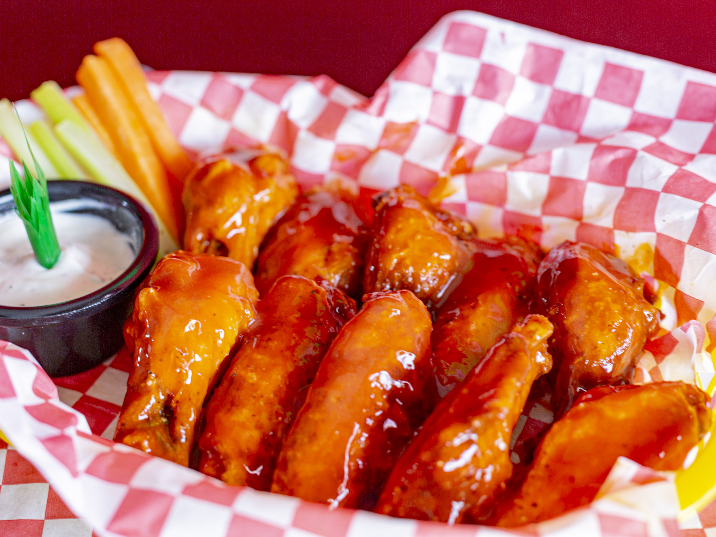 Alitas Red Hot 10 piezas