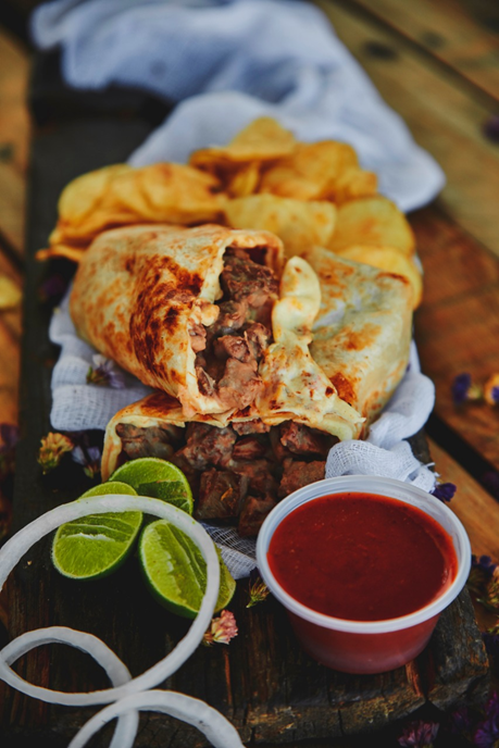 Burrito de Arrachera Grande