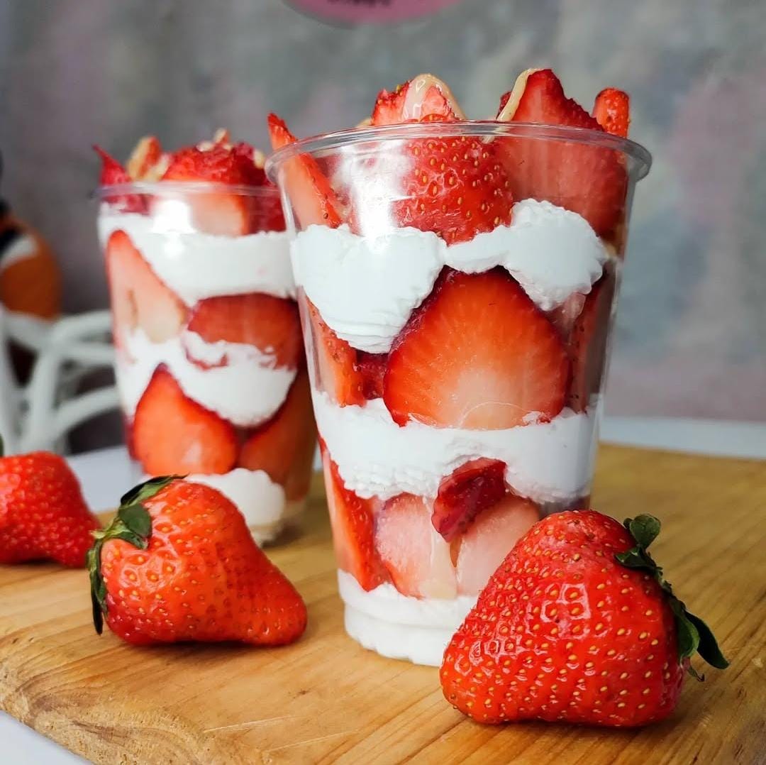 Fresas con Crema Didi Top