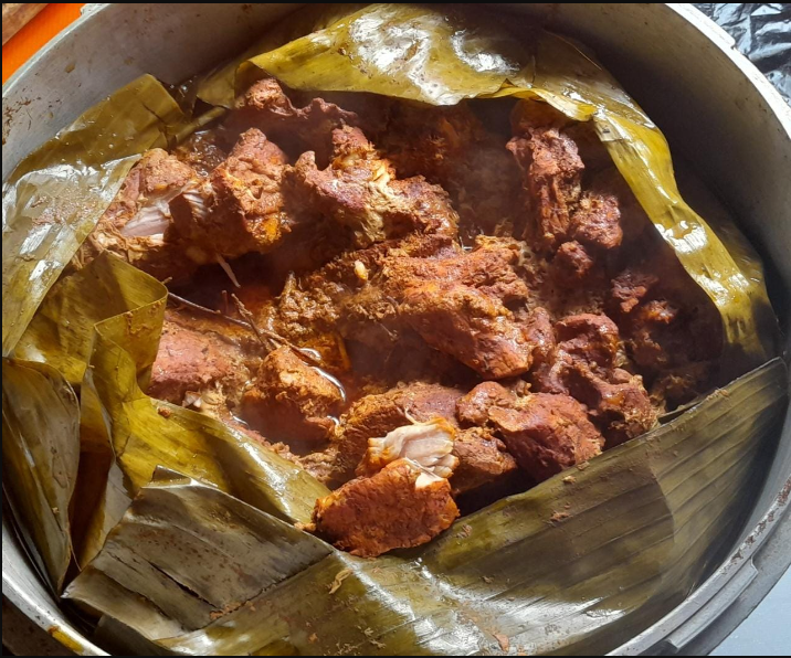 Medio Kilo de Cochinita