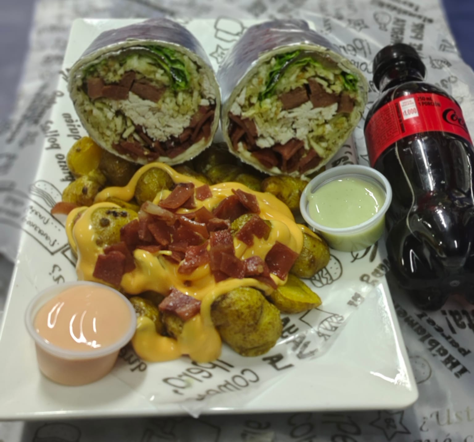MaxiCombo Burrito Especial