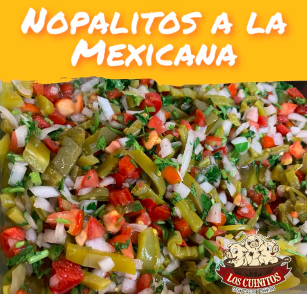 1/2 Litro de Nopales a la mexicana